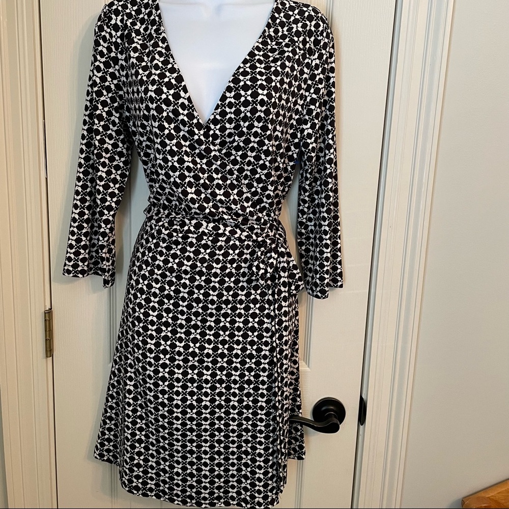 41 Hawthorn faux wrap dress